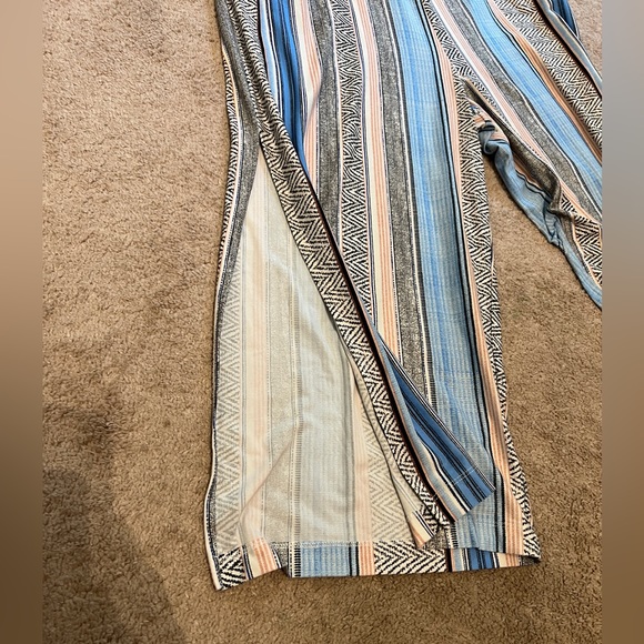 Venus Halter Tassel Striped Jumpsuit - XL (16) - Picture 4 of 13